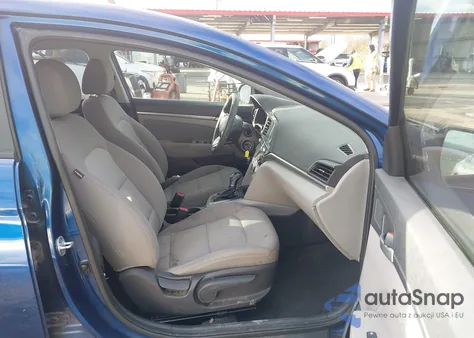 2019 Hyundai Elantra Sel из США, поврежденный, VIN 5NPD84LF2KH444746